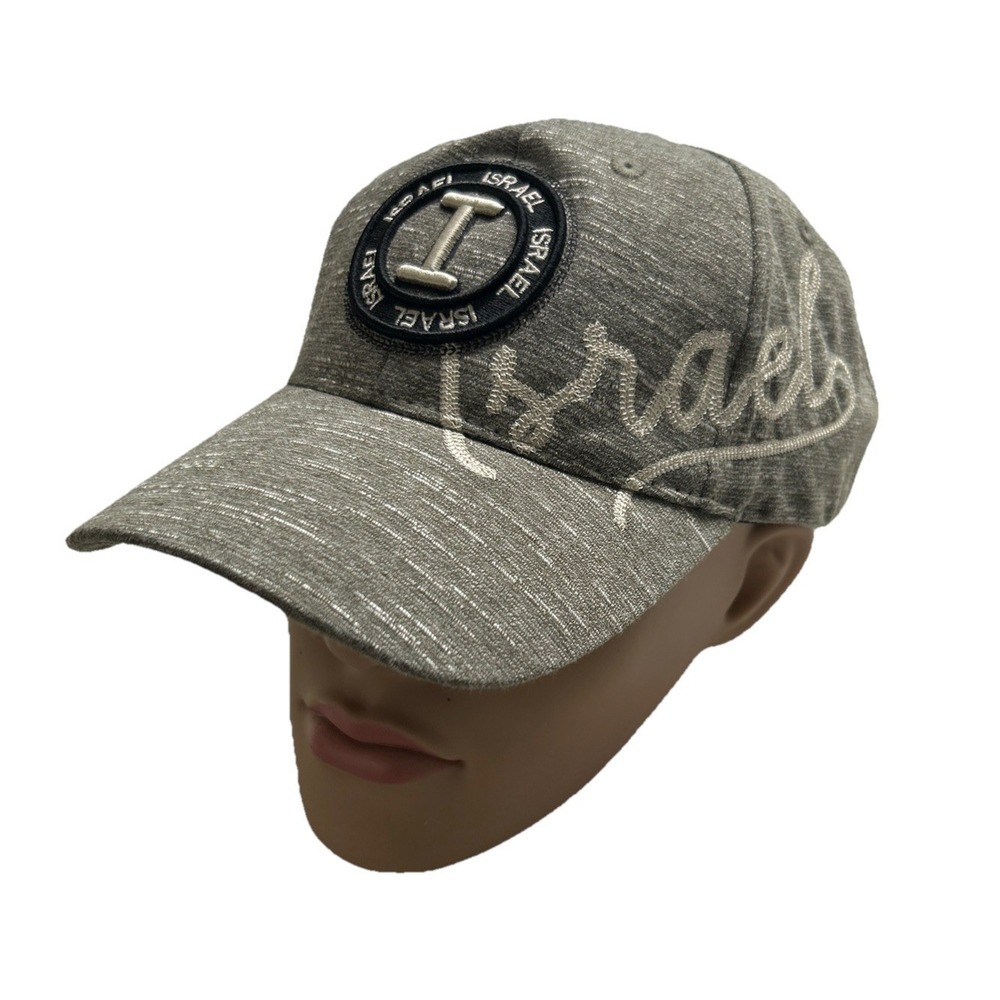 Robin Ruth Israel Hat Grey Ball Cap One Size